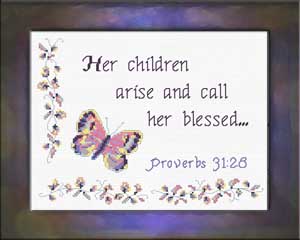 Call Her Blessed - Proverbs 31:28